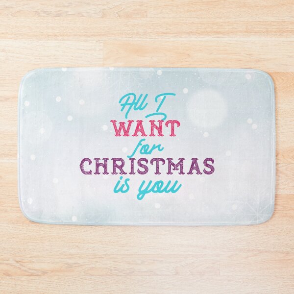 Item preview, All I want for Christmas is you | Christmas designed and sold by designdroplet.