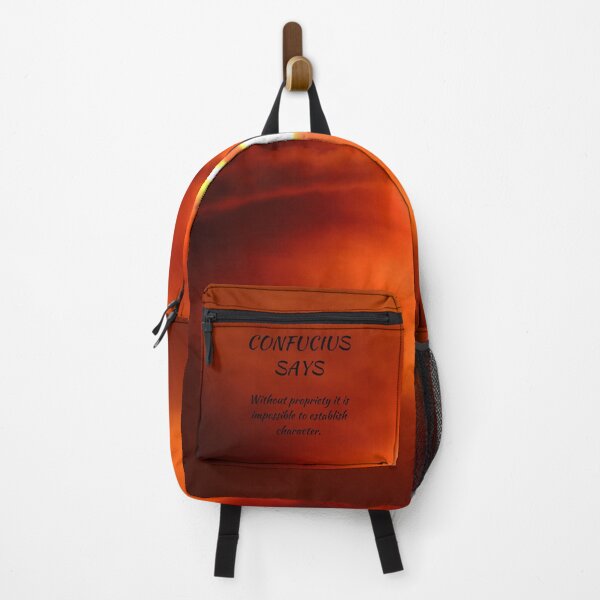 Item preview, Confucius Says Propriety designed and sold by starshiporion.