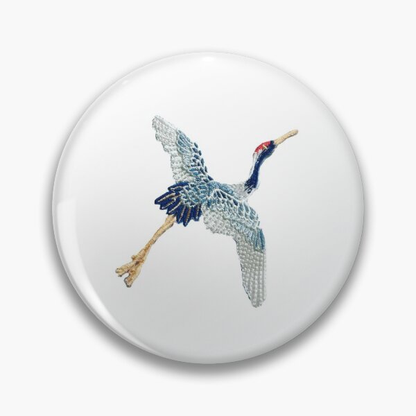 Artikelvorschau, Japanischer Vogelaufkleber entworfen und verkauft von designolo.