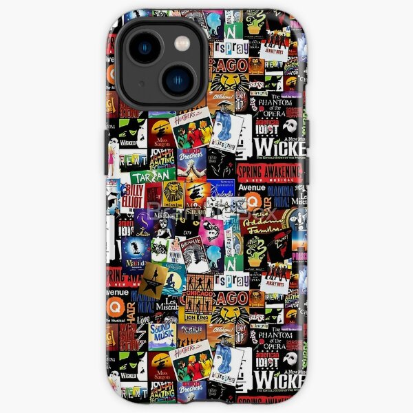 Collage II Musical iPhone Tough Case