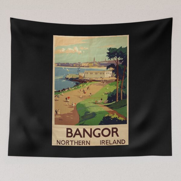 Item preview, retro classic Bango poster designed and sold by CorasPosters.