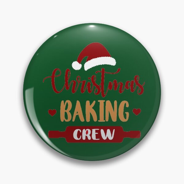 Item preview, Christmas Baking Crew Red designed and sold by MiscelChr.