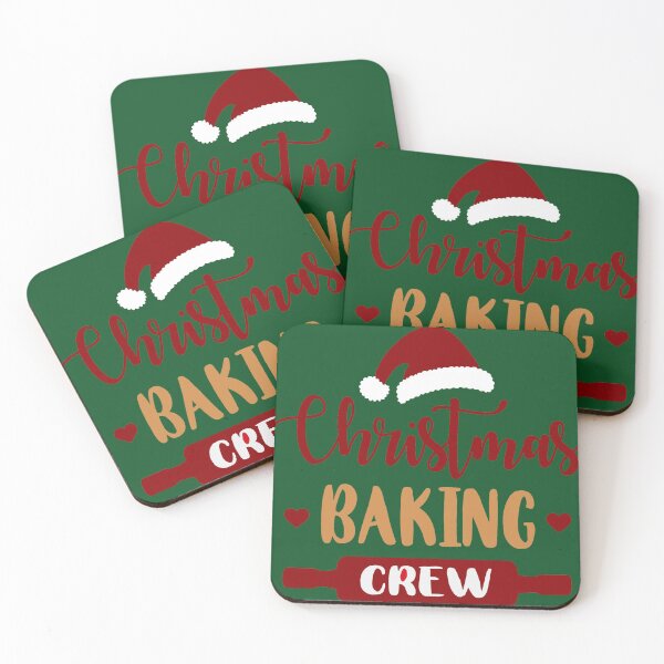 Item preview, Christmas Baking Crew Red designed and sold by MiscelChr.
