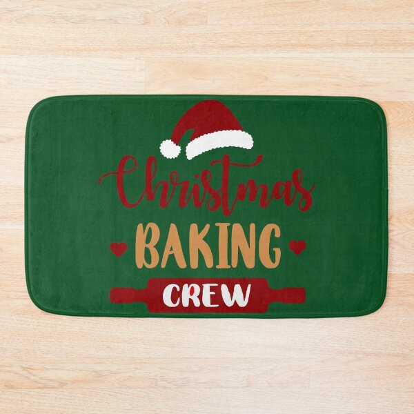 Item preview, Christmas Baking Crew Red designed and sold by MiscelChr.