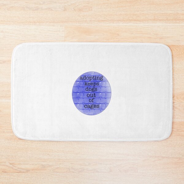 Item preview, adopting keeps dogs out of cages designed and sold by Lena Gripp.