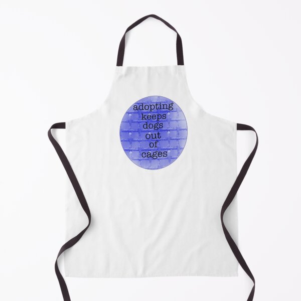 Item preview, adopting keeps dogs out of cages designed and sold by Lena Gripp.