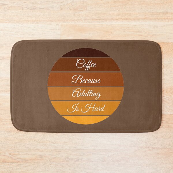 Item preview, Coffee Because Adulting Is Hard designed and sold by metin1331.