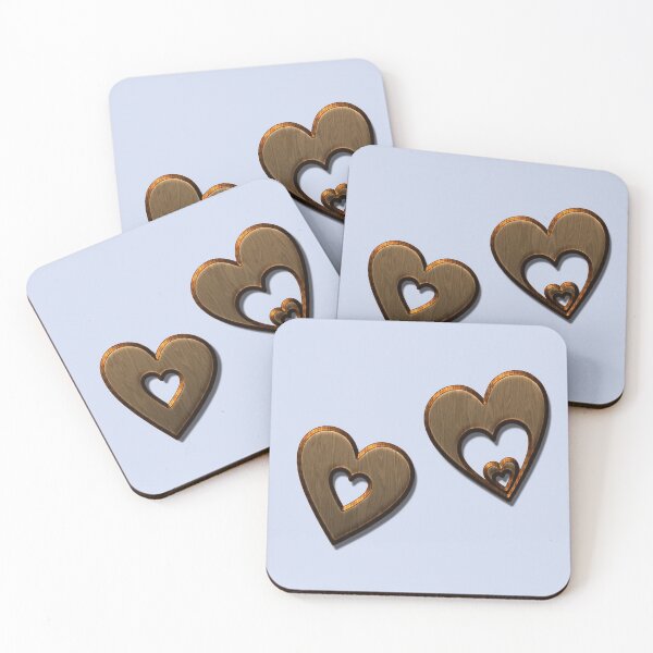 Item preview, Wooden Hearts designed and sold by customgiftstore.