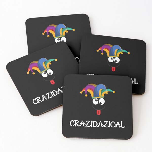 Item preview, Crazidazical-Black Background  designed and sold by Trendi61.