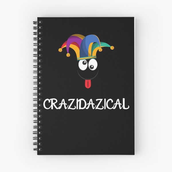Item preview, Crazidazical-Black Background  designed and sold by Trendi61.