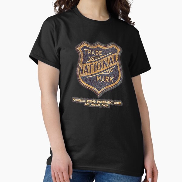 Item preview, Vintage 1928 National Guitar Shield designed and sold by QuayTradingCo.