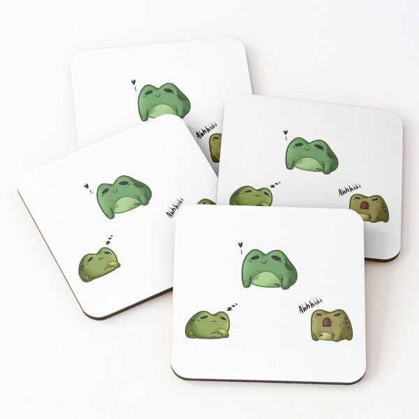Item preview, Small Frogs designed and sold by PipAndBlob.