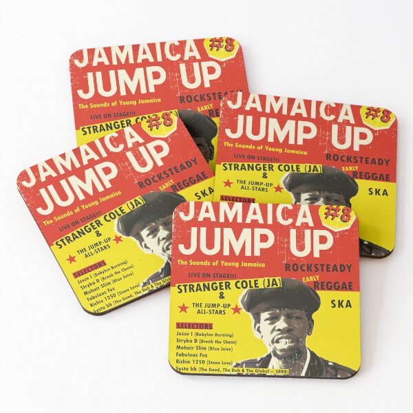 Item preview, Stranger Jamaican Jump Up designed and sold by shanonoldtees.