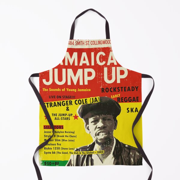 Item preview, Stranger Jamaican Jump Up designed and sold by shanonoldtees.