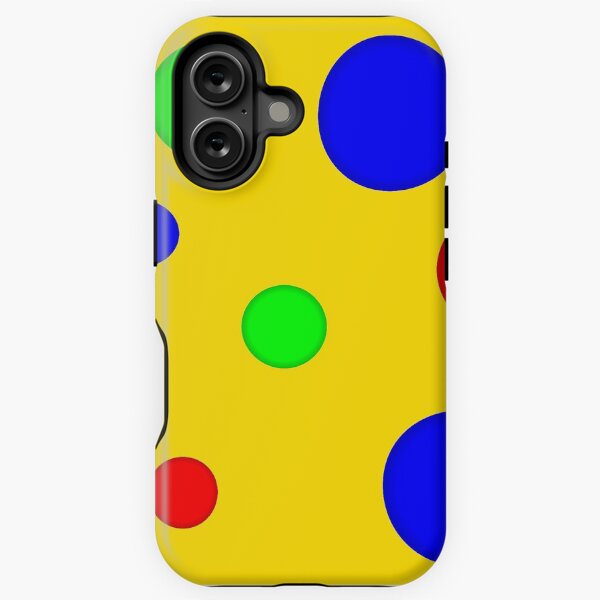Vista previa del artículo con la obra «Tumble Tap | Mr Tumble Spotty Case», diseñado y vendido por SJ Designs.
