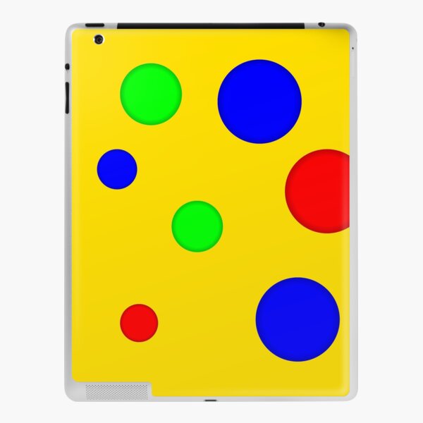 Tumble Tap | Mr Tumble Spotty Case iPad Skin