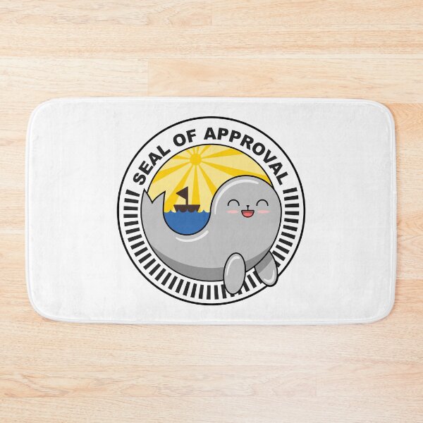 Item preview, Seal Of Approval Stamp designed and sold by ProjecTees.
