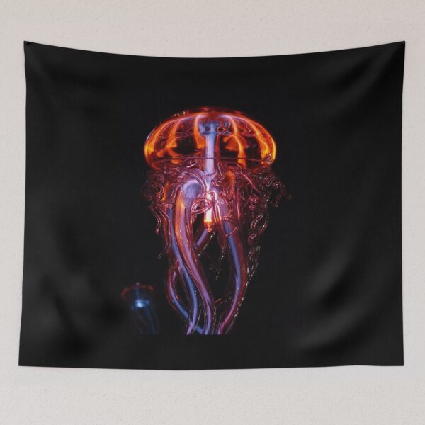 Item preview, colorful jellyfish  designed and sold by AnthonyVdV.