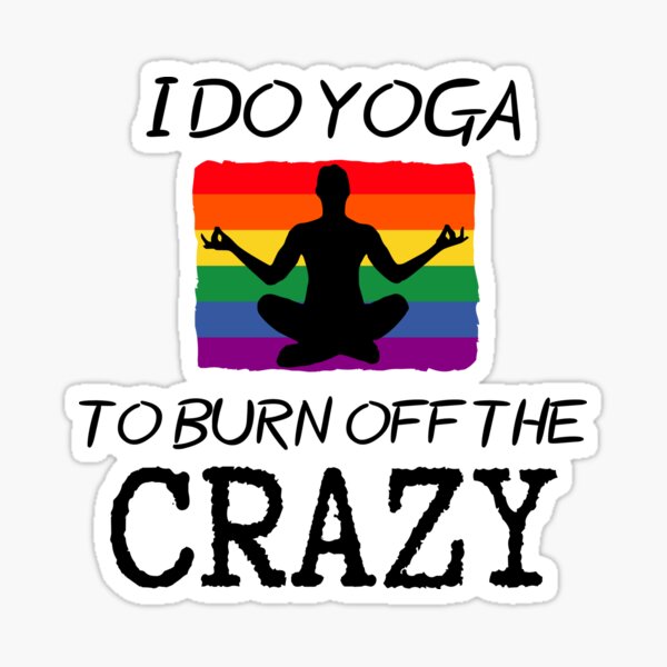 Baby Yoga Stickers