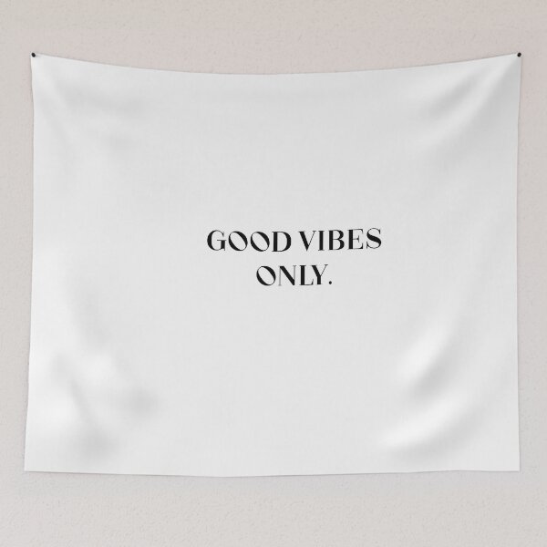 Item preview, GOOD VIBES ONLY. designed and sold by Aymanclothings.