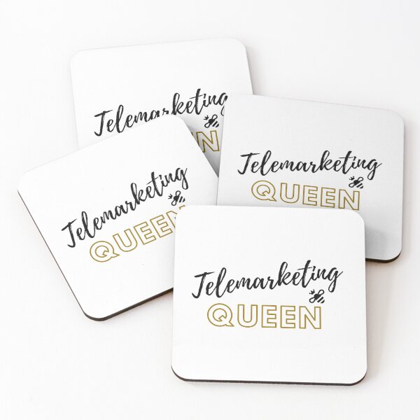Item preview, Telemarketing queen bee telemarketing gift telemarketer designed and sold by CJCTEES.