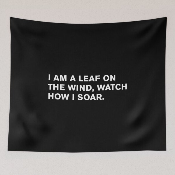 Item preview, Serenity Quote designed and sold by WeirdStuffs.