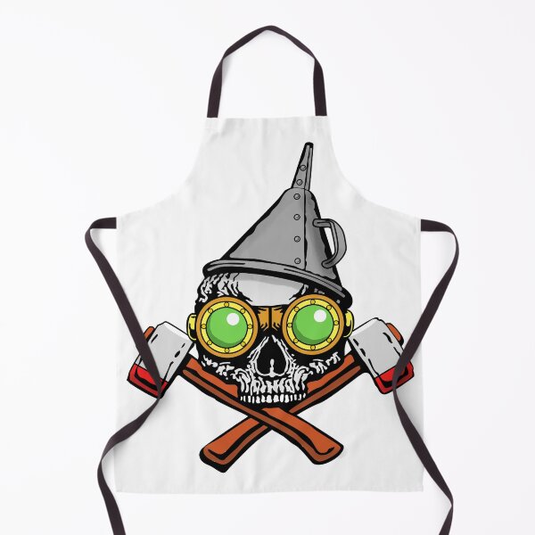Item preview, "Tin Man Logo" designed and sold by Jon Huss.