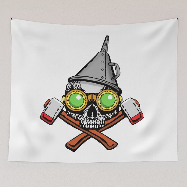 Item preview, "Tin Man Logo" designed and sold by Jon Huss.