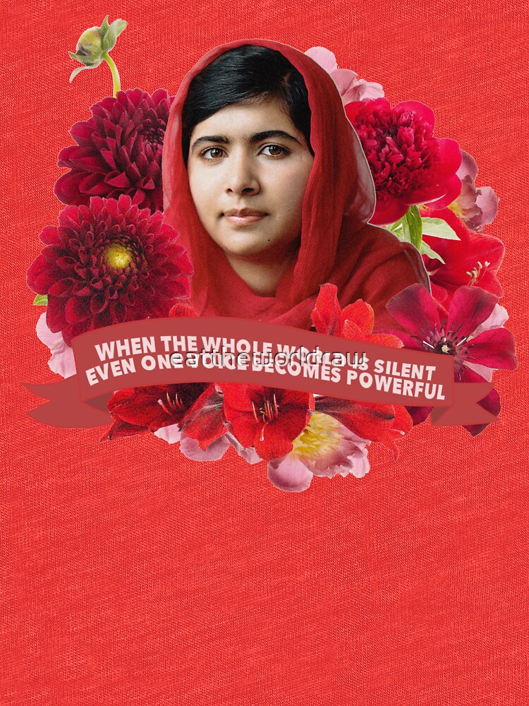 malala yousafzai t shirt