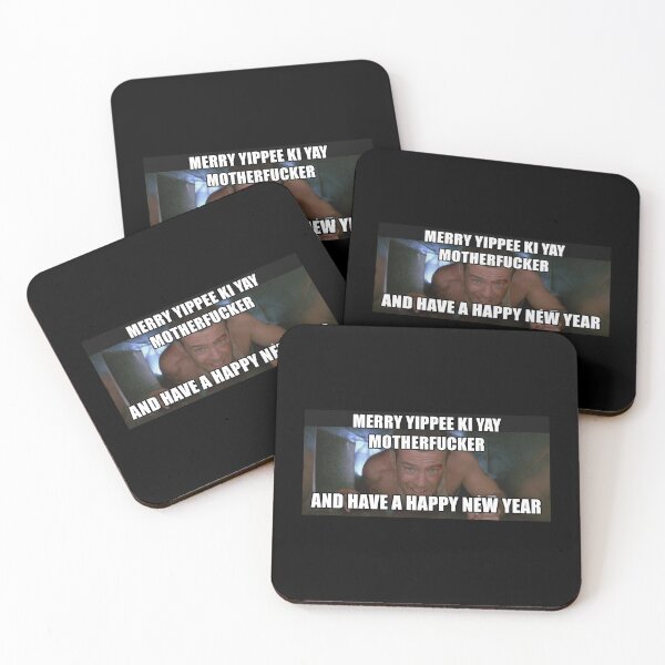 Item preview, Merry Yippee Ki Yay Motherf*cker designed and sold by iknowthisface.