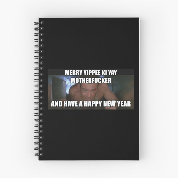 Item preview, Merry Yippee Ki Yay Motherf*cker designed and sold by iknowthisface.