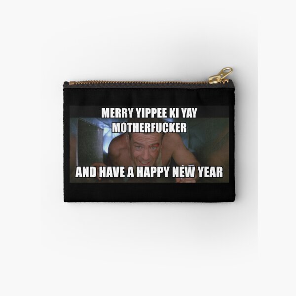 Item preview, Merry Yippee Ki Yay Motherf*cker designed and sold by iknowthisface.