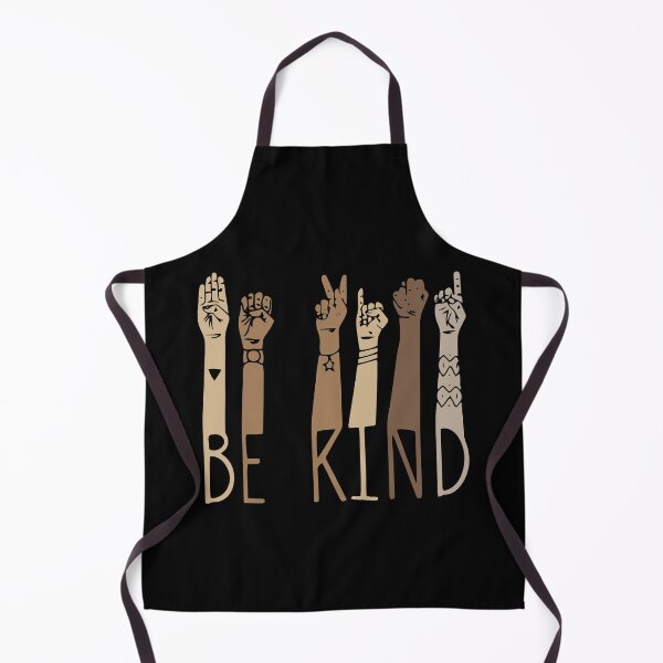 Item preview, Be Kind BLM Equality Sign Language designed and sold by maploondesigns.