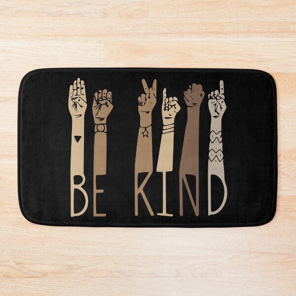Item preview, Be Kind BLM Equality Sign Language  designed and sold by maploondesigns.