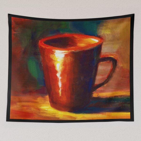 Item preview, A Cup Of Warm Feelings  designed and sold by Mark Jesus-Allen.