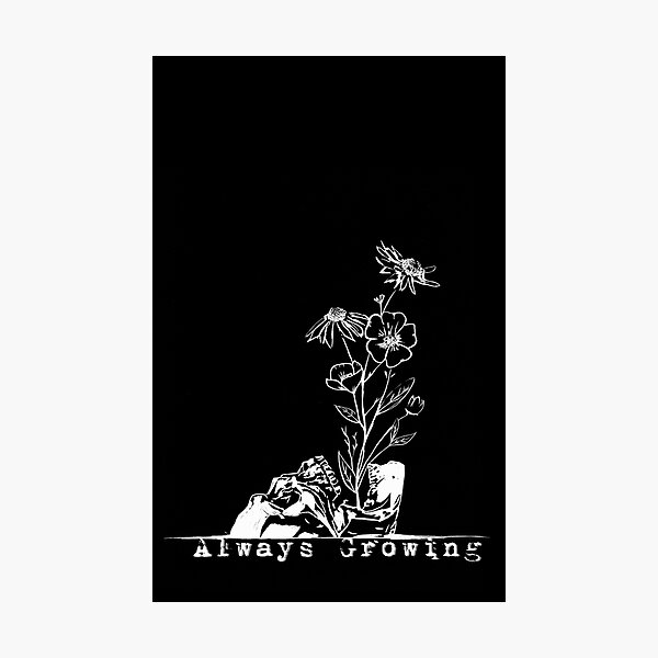 Always Growing Photographic Print