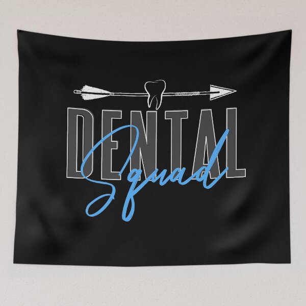 Item preview, funny dental squad  designed and sold by Drahmed.