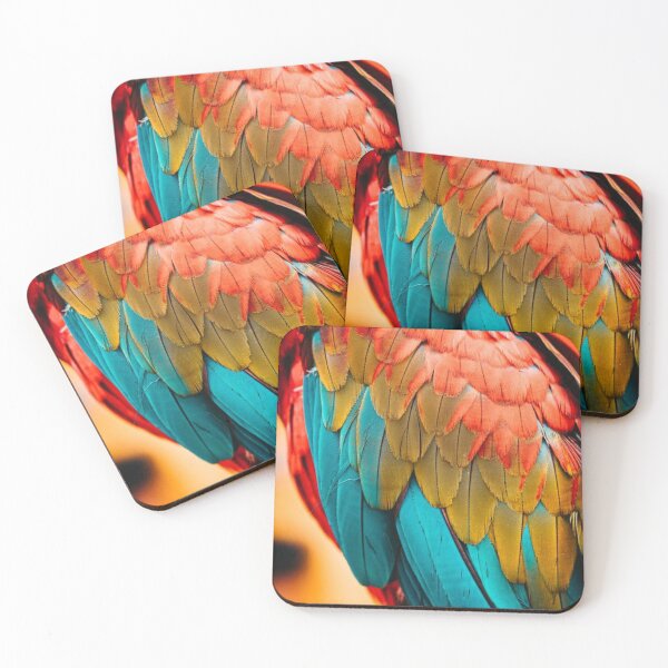 Item preview, parrot with colorful feathers designed and sold by AnthonyVdV.