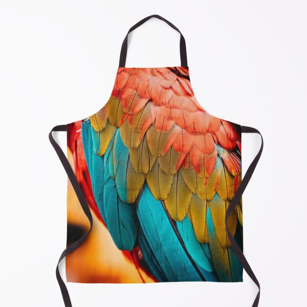Item preview, parrot with colorful feathers designed and sold by AnthonyVdV.