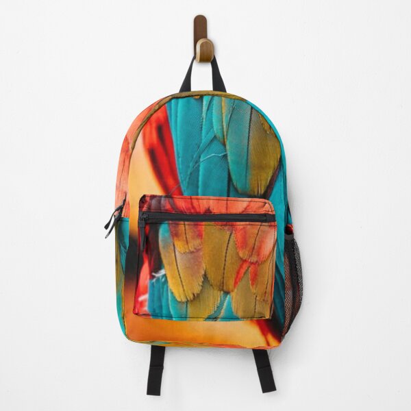 Item preview, parrot with colorful feathers designed and sold by AnthonyVdV.