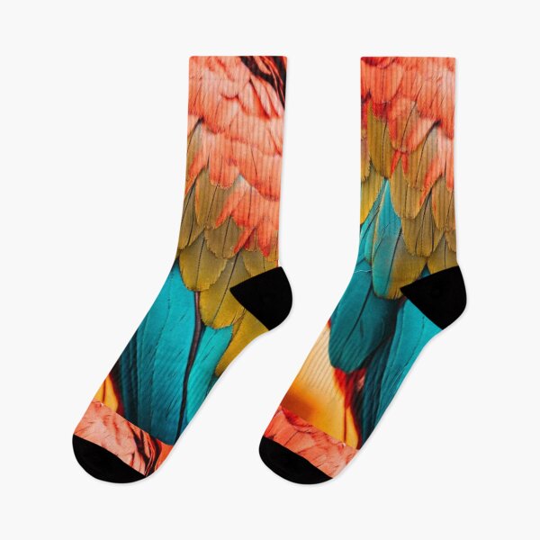 Item preview, parrot with colorful feathers designed and sold by AnthonyVdV.