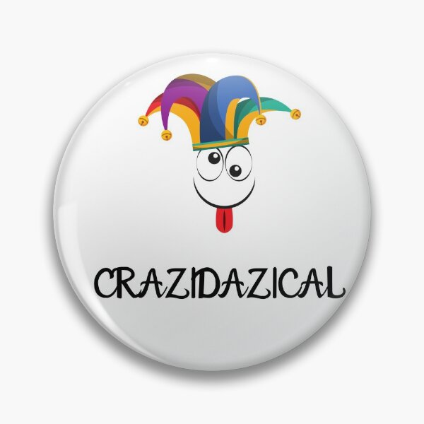 Item preview, Crazidazical-White Background  designed and sold by Trendi61.