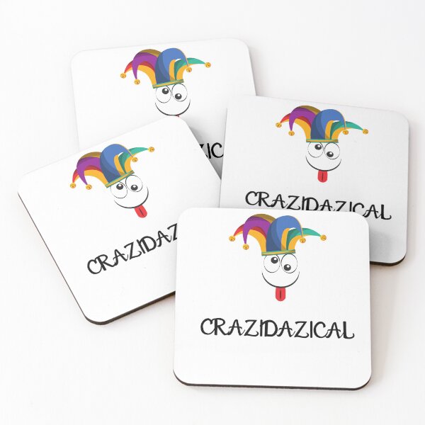 Item preview, Crazidazical-White Background  designed and sold by Trendi61.