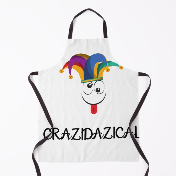 Item preview, Crazidazical-White Background designed and sold by Trendi61.