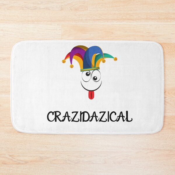 Item preview, Crazidazical-White Background  designed and sold by Trendi61.