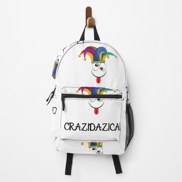 Item preview, Crazidazical-White Background designed and sold by Trendi61.
