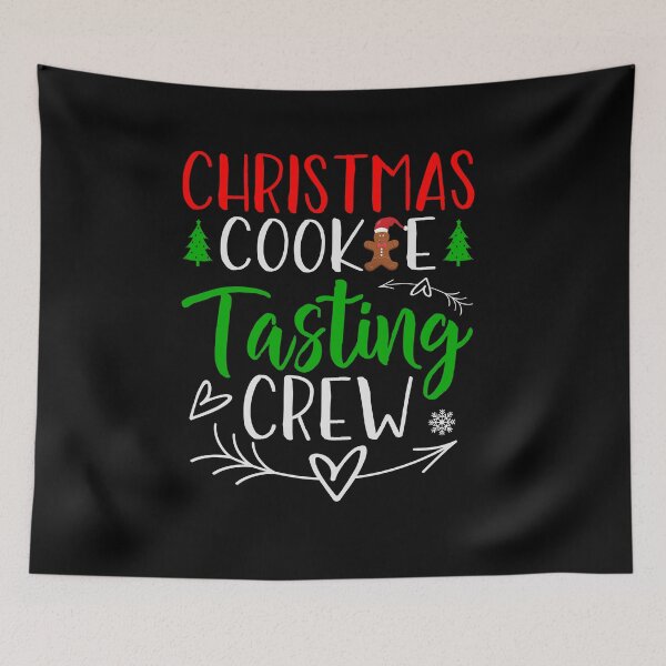 Item preview, Christmas Cookie Tasting Crew Baking Crew designed and sold by MiscelChr.