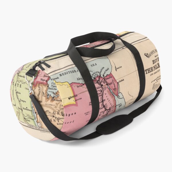 Item preview, The Nile Basin, Egypt Map (1916) designed and sold by allhistory.