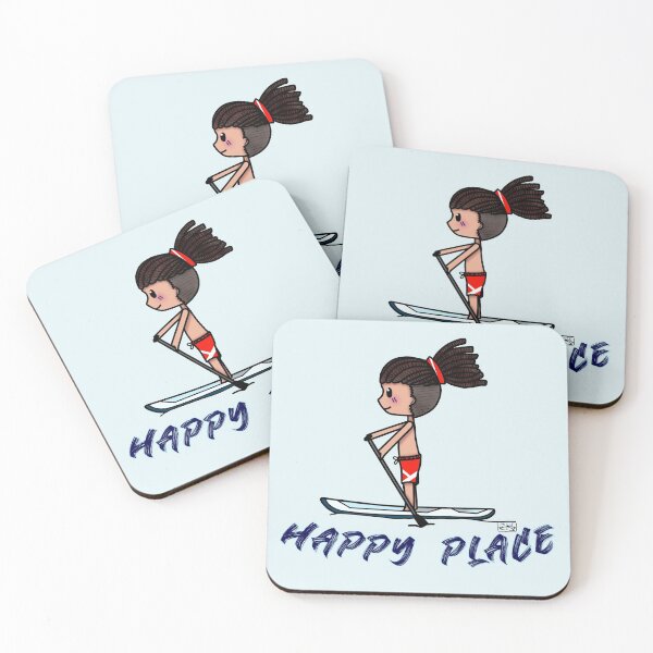 Item preview, Stand Up Paddle - happy place designed and sold by rainbowcho.