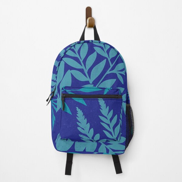 Item preview, Forest Leaves Blockprint designed and sold by annieriker.